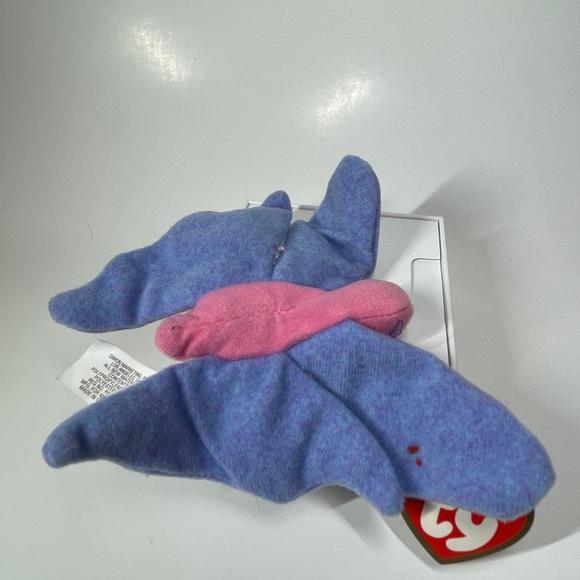 Ty Beanie Babies Flitter The Butterfly & Mini Flitter. Lot 2 - Picture 10 of 11